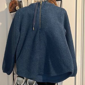 Comfy and cute fleece quarter zip!